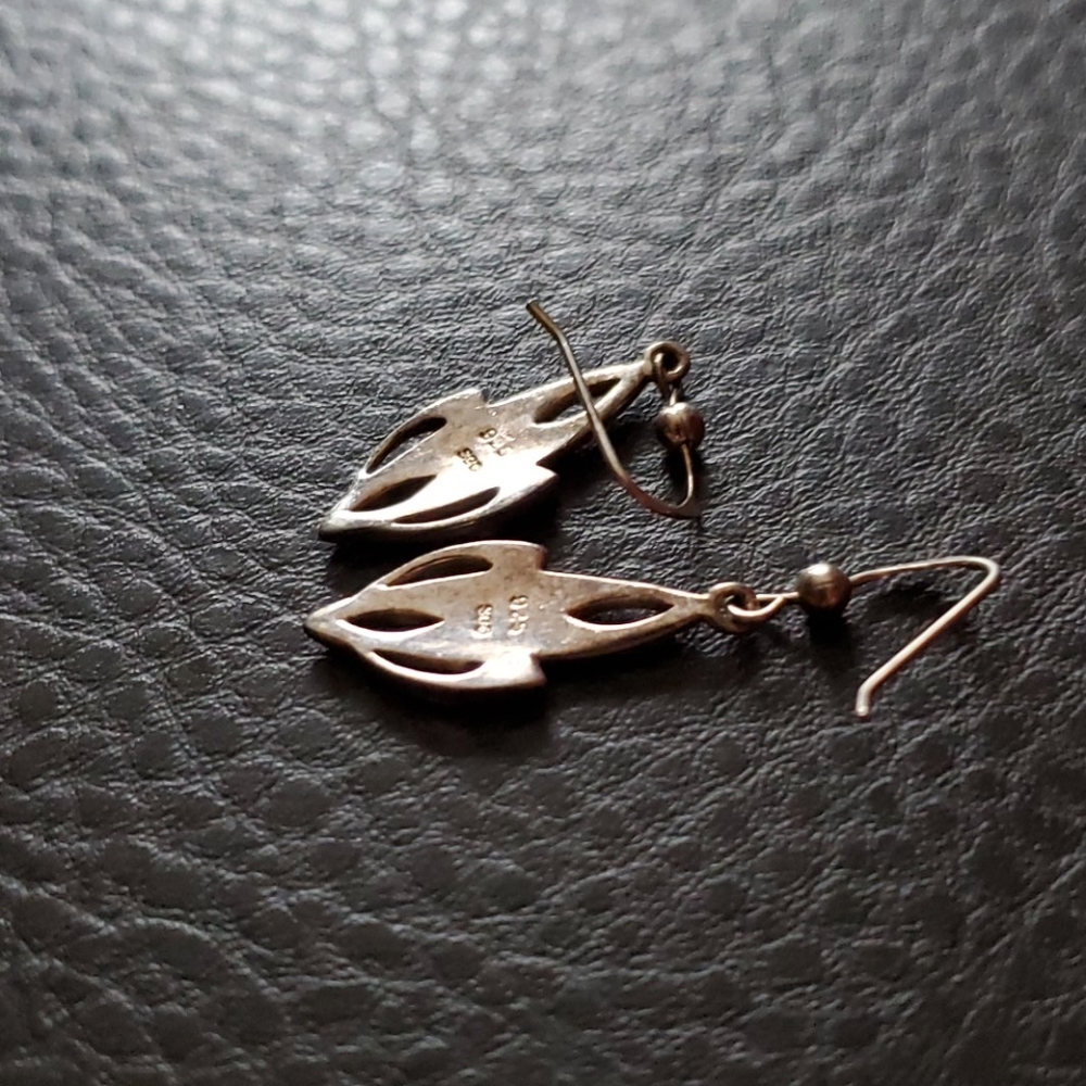 Sterling earrings - Picture 6 of 7